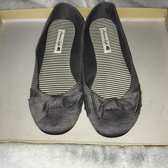 grey flats payless